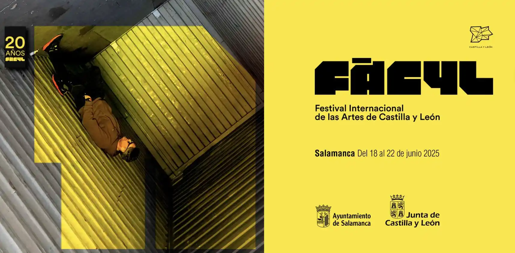 Image from AMPA IES PINAR DE LA RUBIA: Este fin de semana llega el @FACYLFestival 2025 😍 ➡️ 50 compañías. ➡...