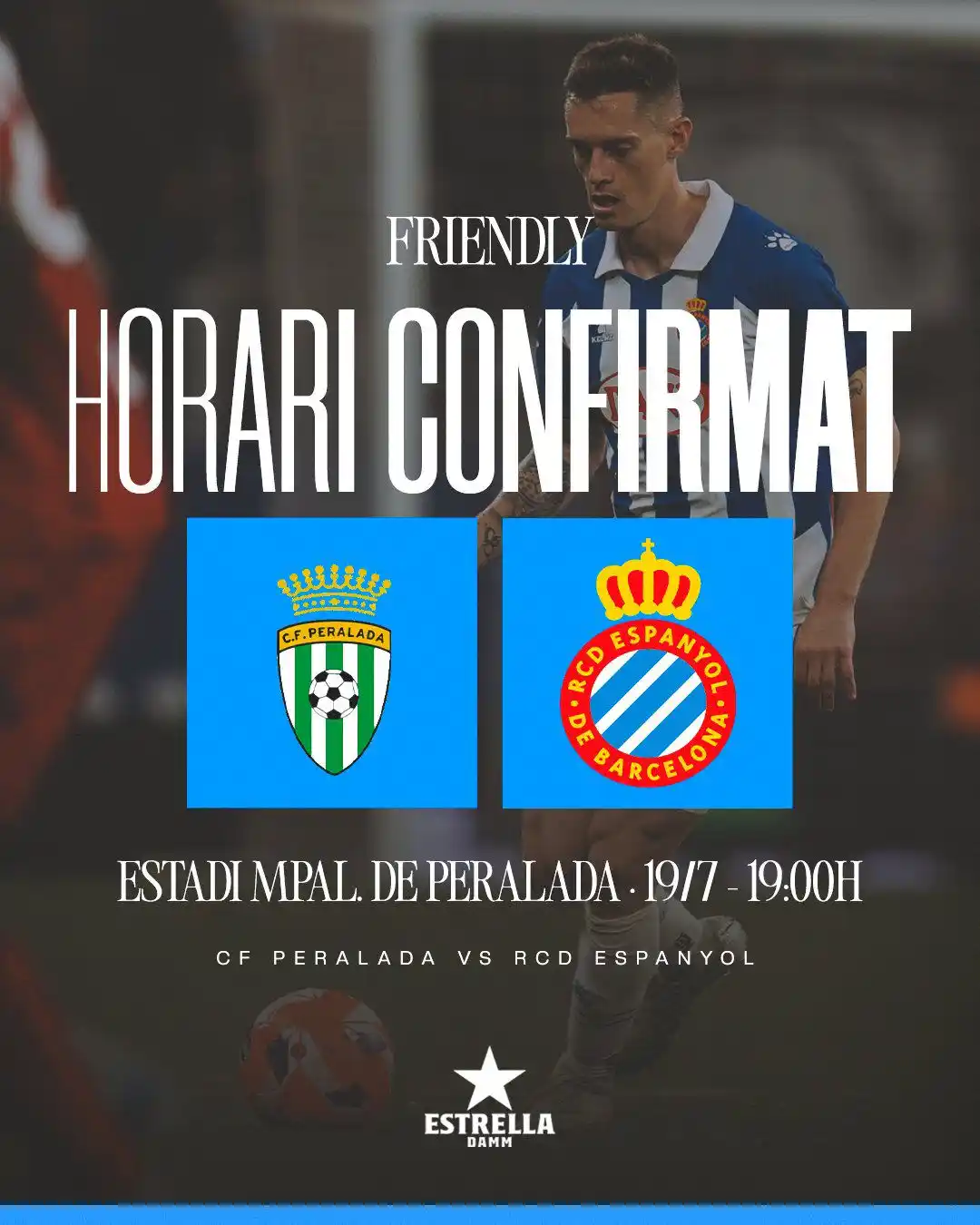 Image from RCD Espanyol de Barcelona: ππ¬ππ«ππ§π πππ―ππ§π ππ₯ πππ«ππ₯πππ β
π CF Peralada π...