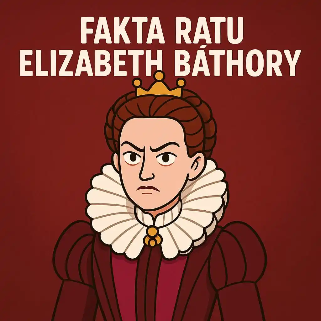 Image from Belajar | Fakta Dunia 🌏📚: *👑 FAKTA RATU ELZABETH BATHORY 🩸🕯️* ──────────────────── `Faktanya⁉...