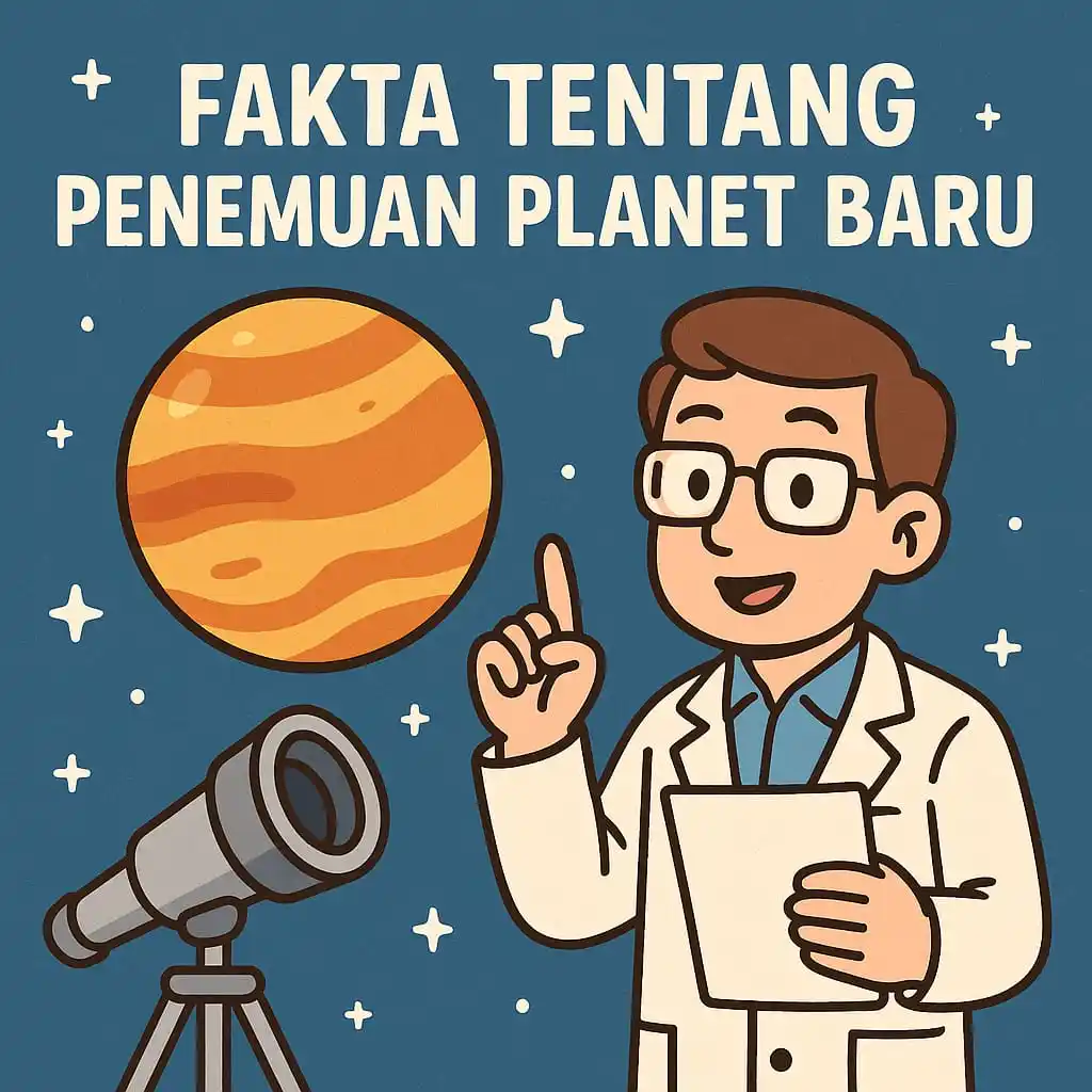 Image from Belajar | Fakta Dunia ๐๐: *๐๐ญ FAKTA TENTANG PENEMUAN PLANET BARU ๐ชโจ* โโโโโโโโโโโโโโโโโโโโ `Ta...