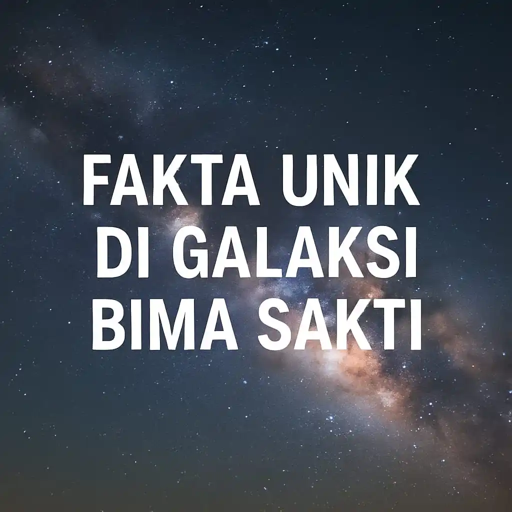 Image from Belajar | Fakta Dunia ๐๐: *๐โจ FAKTA UNIK DI GALAKSI BIMA SAKTI ๐๐ช๐ * โโโโโโโโโโโโโโโโโโโโ `Ta...