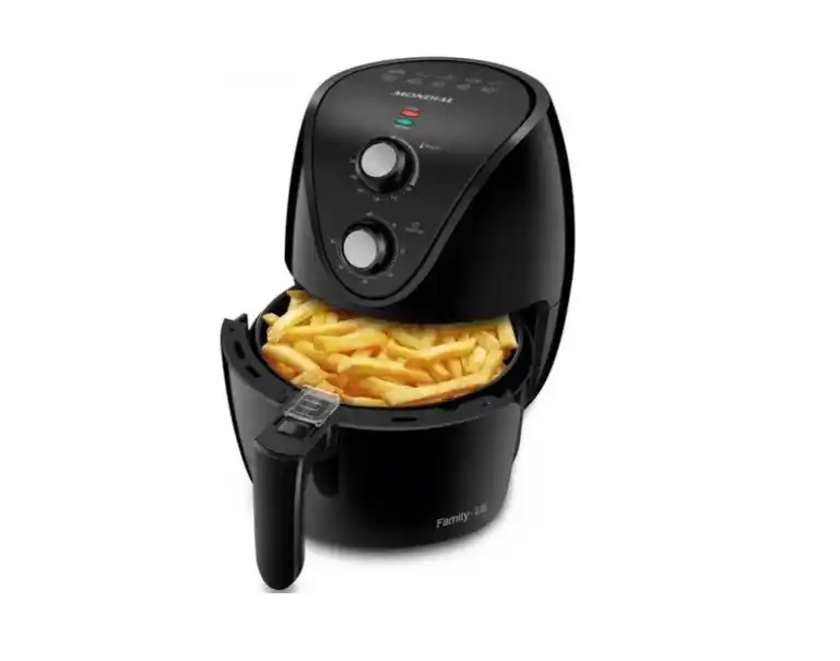 Image from Ofertas Mundo Conectado: **Fritadeira De Ar Af-35-bf Air Fryer 3,5l, Mondial, Preto por R$203,0...