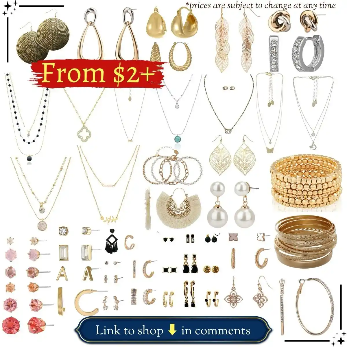 Image from Smart Savers Unite - Deals & Updates: Get jewelry at a great price—starting at $2+! <a class="text-blue-500 ...