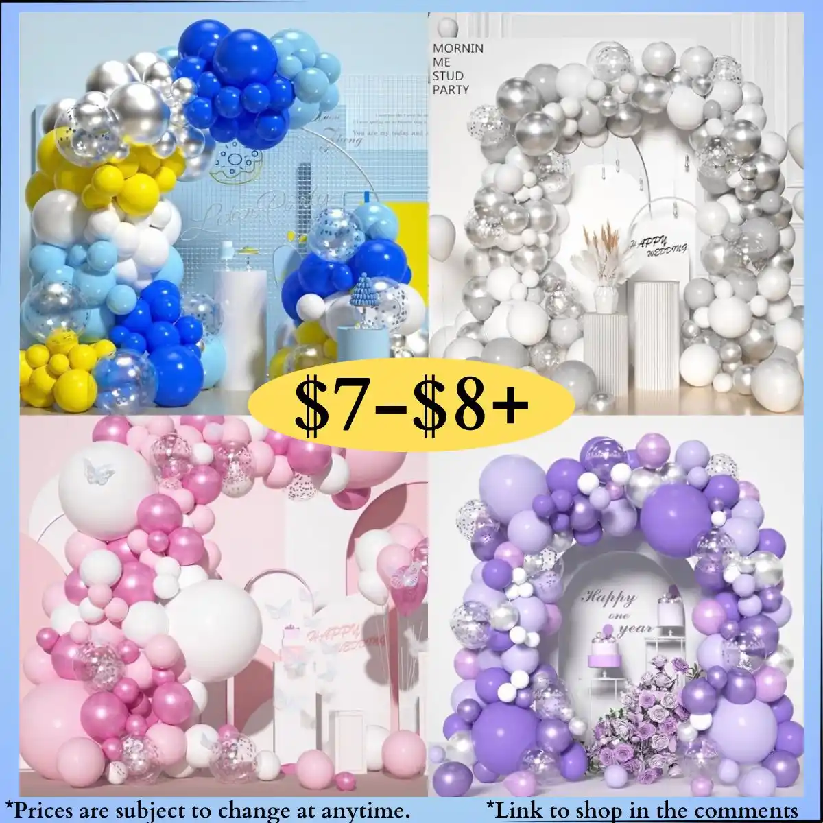 Image from Smart Savers Unite - Deals & Updates: 🎈Get ready for your next party with balloon arch kit deals from $7+!...