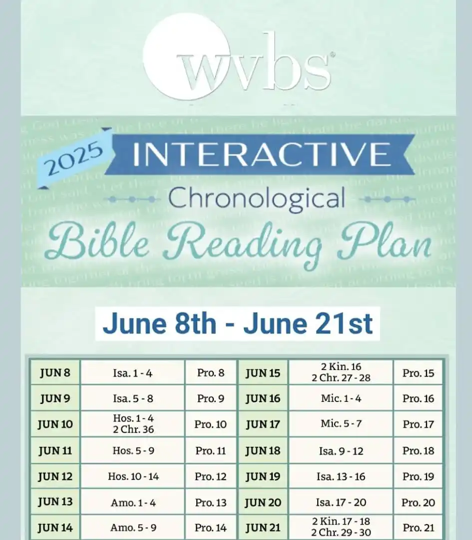 Image from Spotlight On The Word 📚📖🌎: Good Day, Brethren   2 Kings 17-18 2 Chron 29-30  Prov 21  Join 400+ p...