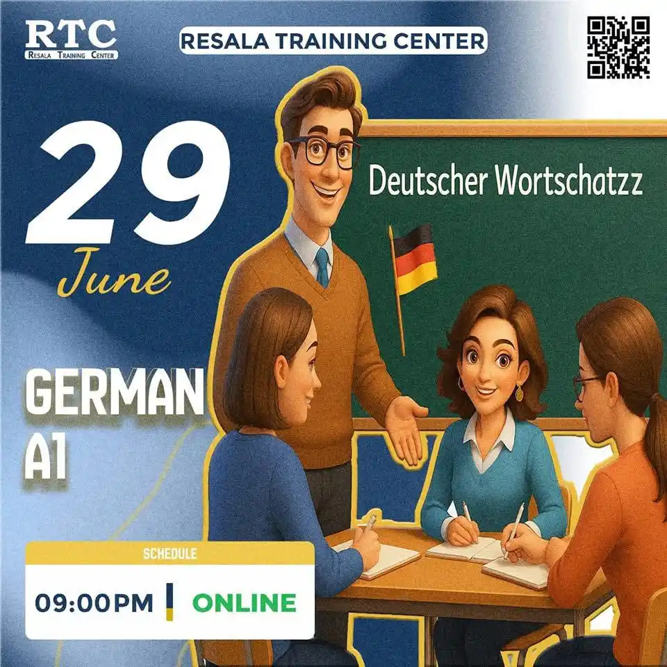 Image from Refugees & Immigrants in Egypt 🫱🏽‍🫲🏻اللاجئون و المهاجرون في مصر: حابب تبدأ تتعلم ألماني من الصفر؟ 🇩🇪  دلوقتي تقدر تبدأ أول خطوة مع كو...