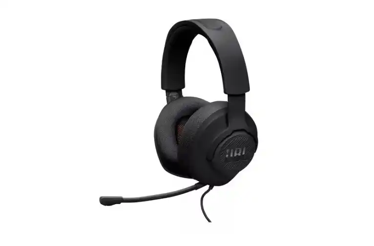 Image from Ofertas Mundo Conectado: **Headset Gamer Com Fio JBL Quantum 100M2, Preto, por R$123,00** 🎟️C...