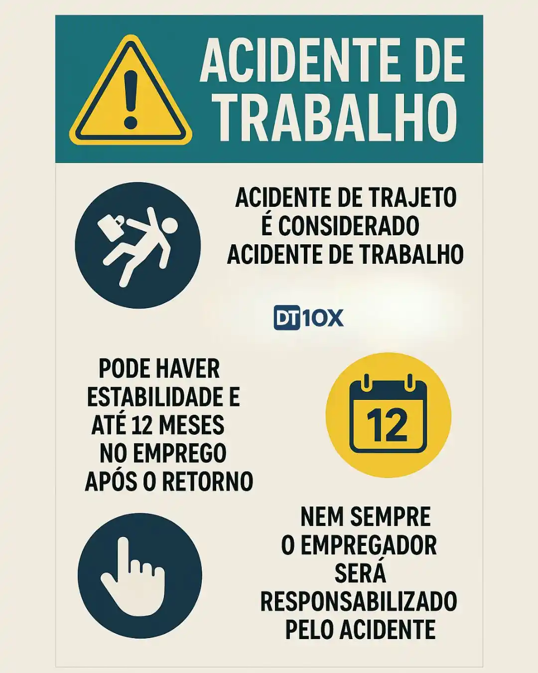 Direito do Trabalho 10X post