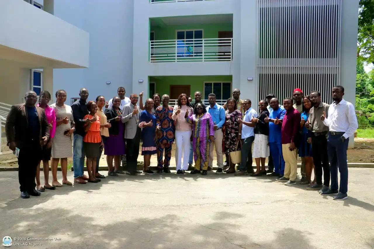 Image from UNILAG Nigeria: *IMS, UNILAG Empowers Research Excellence, Hosts Training on Advanced ...