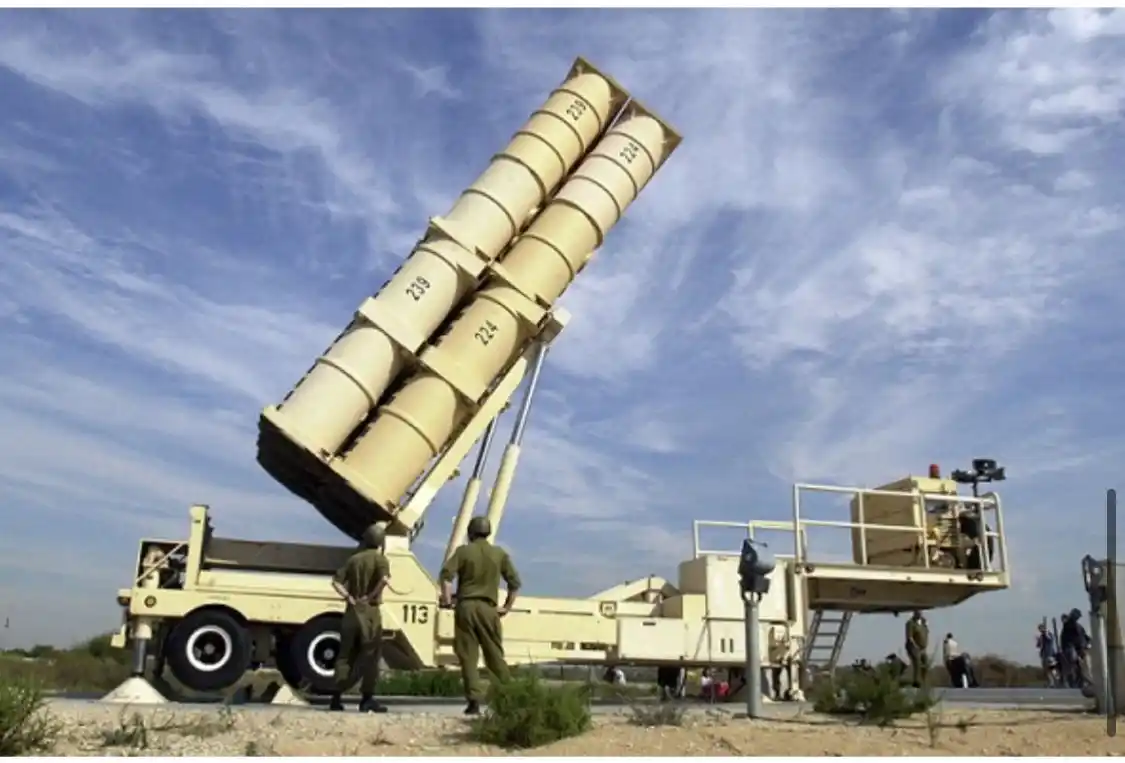 Image from TOPACTU24.CD: *ISRAËL / TRUMP ORDONNE LE DÉPLOIEMENT DES  SYSTÈMES THAAD ET ARROW-3 ...