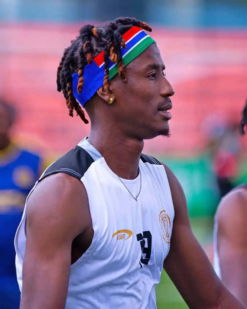 Image from FOOTBALL ZONE ⚽🏈: "Jambo pekee ambalo naweza kukuthibitishia kuhusu Sillah (Gibril) ni k...