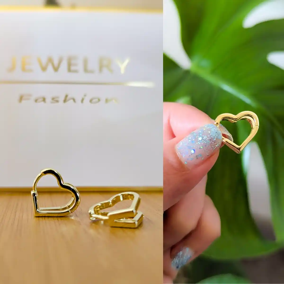 Image from Smart Savers Unite - Deals & Updates: 💖Just $6+ for my double heart hoop earrings right now. Such a cute an...