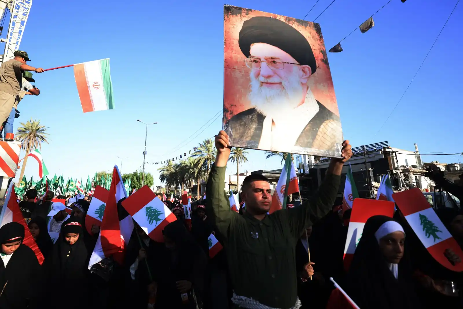 Image from النهار: 🚨قلق متصاعد من ربط لبنان بتداعيات الحرب Growing concern over Lebanon'...