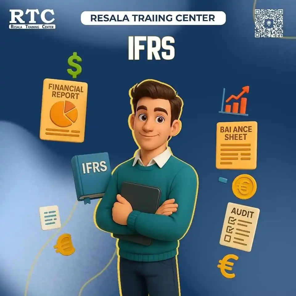Image from Refugees & Immigrants in Egypt 🫱🏽🫲🏻اللاجئون و المهاجرون في مصر: كورس IFRS بطاقة عبورك لعالم المحاسبة الدولية🔥 عايز تكسب البطاقة المم...