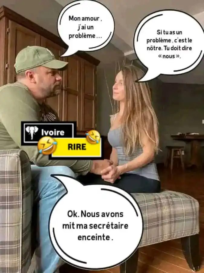 🤣 Ivoire RIRE  🤣 post