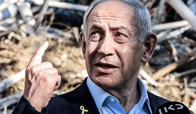 Image from La República : *🚨 LO ÚLTIMO | Benjamín Netanyahu felicita a Donald Trump por ataque ...