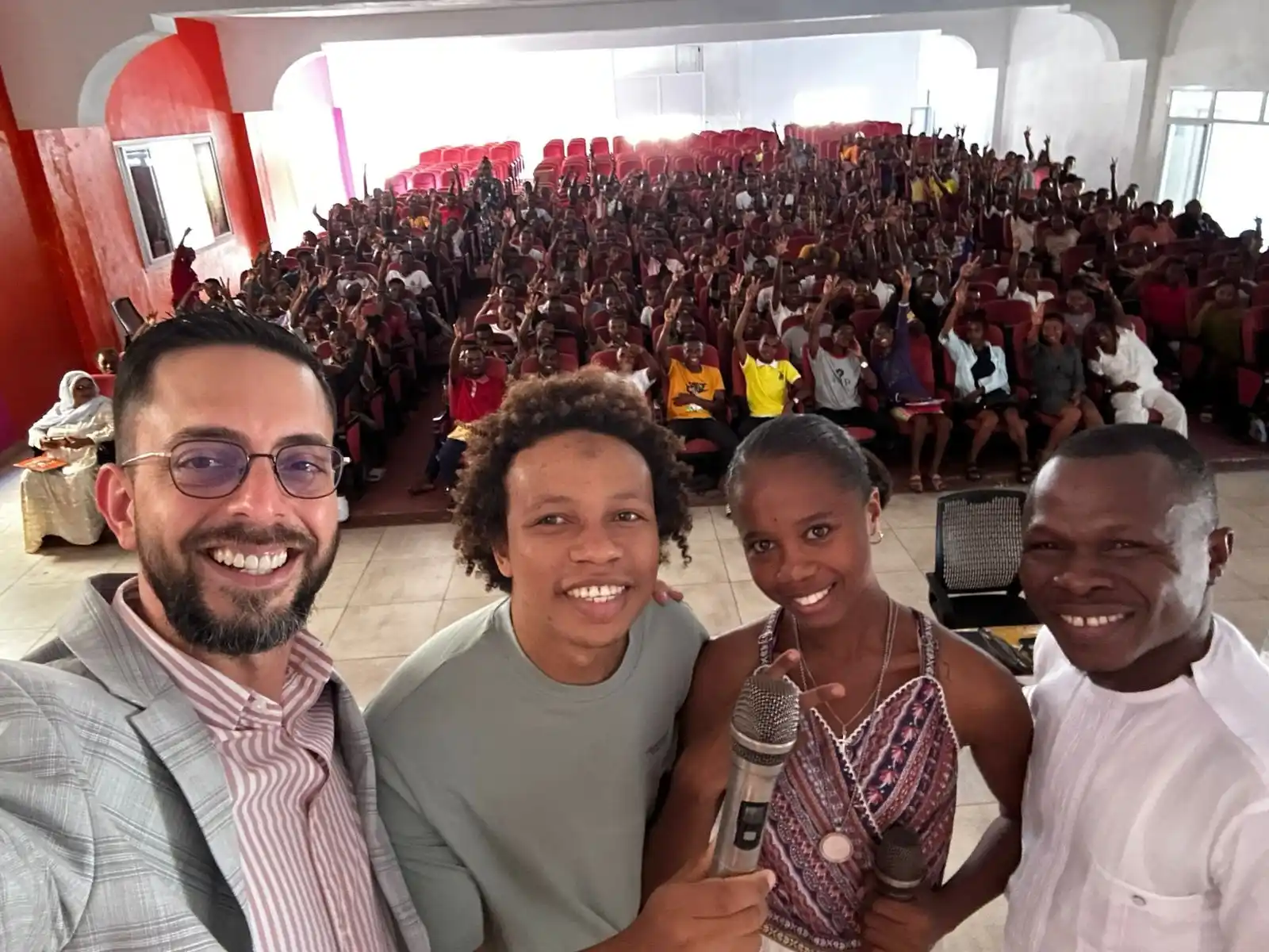 Image from QNET Africa: Madagascar 🇲🇬 is officially on the QNET map! 🚀  With strong leaders...