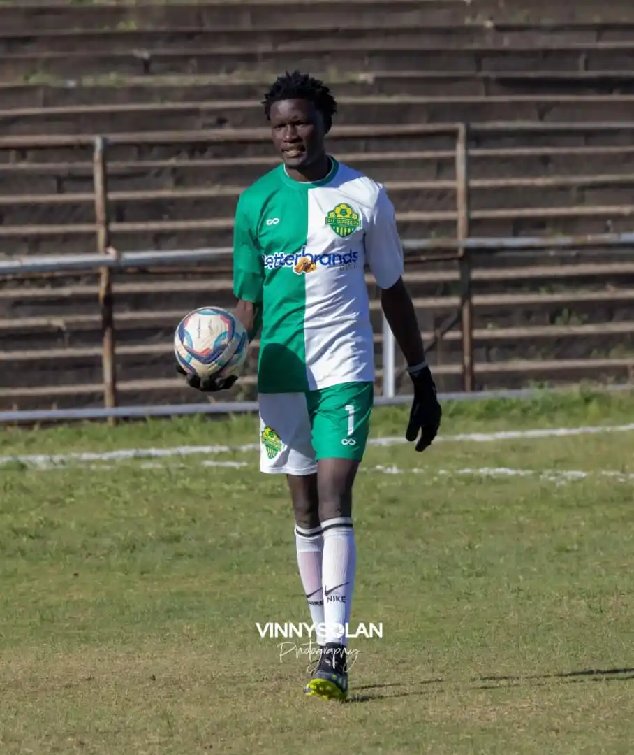 Image from SPORTS GRIND WITH BUHLE: Meet  Northern Region Division One outfit Ali Sundowns Goalkeeper Shep...