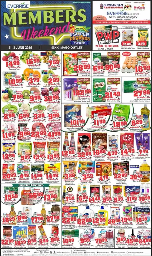 Image from Everrise: ✨🛒 MEMBERS WEEKEND from 𝟔 𝐭𝐢𝐥𝐥 𝟖 𝐉𝐮𝐧𝐞 𝟐𝟎𝟐𝟓 at 𝐄𝐯𝐞𝐫�...
