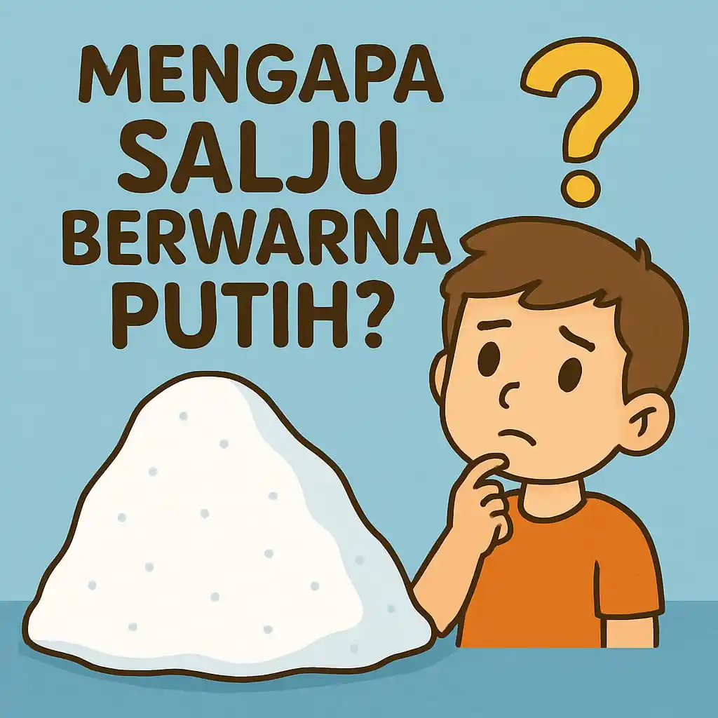 Image from Belajar | Fakta Dunia 🌏📚: *❄️✨ MENGAPA SALJU BERWARNA PUTIH? ☃️🌨️* ──────────────────── *Faktan...