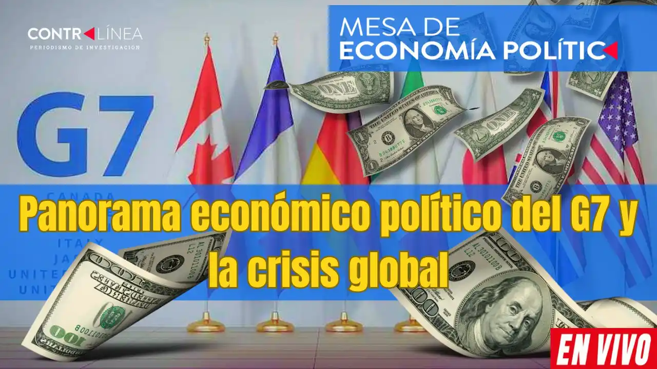 Image from Contralínea: 🎥🎥🎥 *MESA DE ECONOMÍA POLÍTICA (EN VIVO) |* A través de <a class="t...