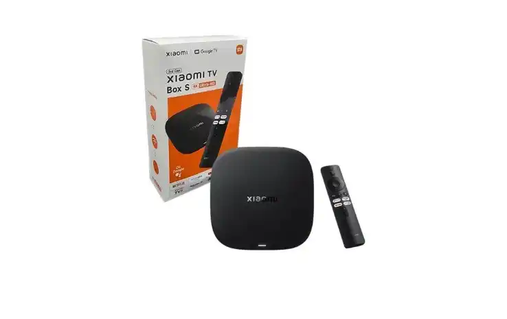 Image from Ofertas Mundo Conectado: **Mi TV Box S Xiaomi Terceira Geração 4k UHD, Preto, por R$359,00**  �...