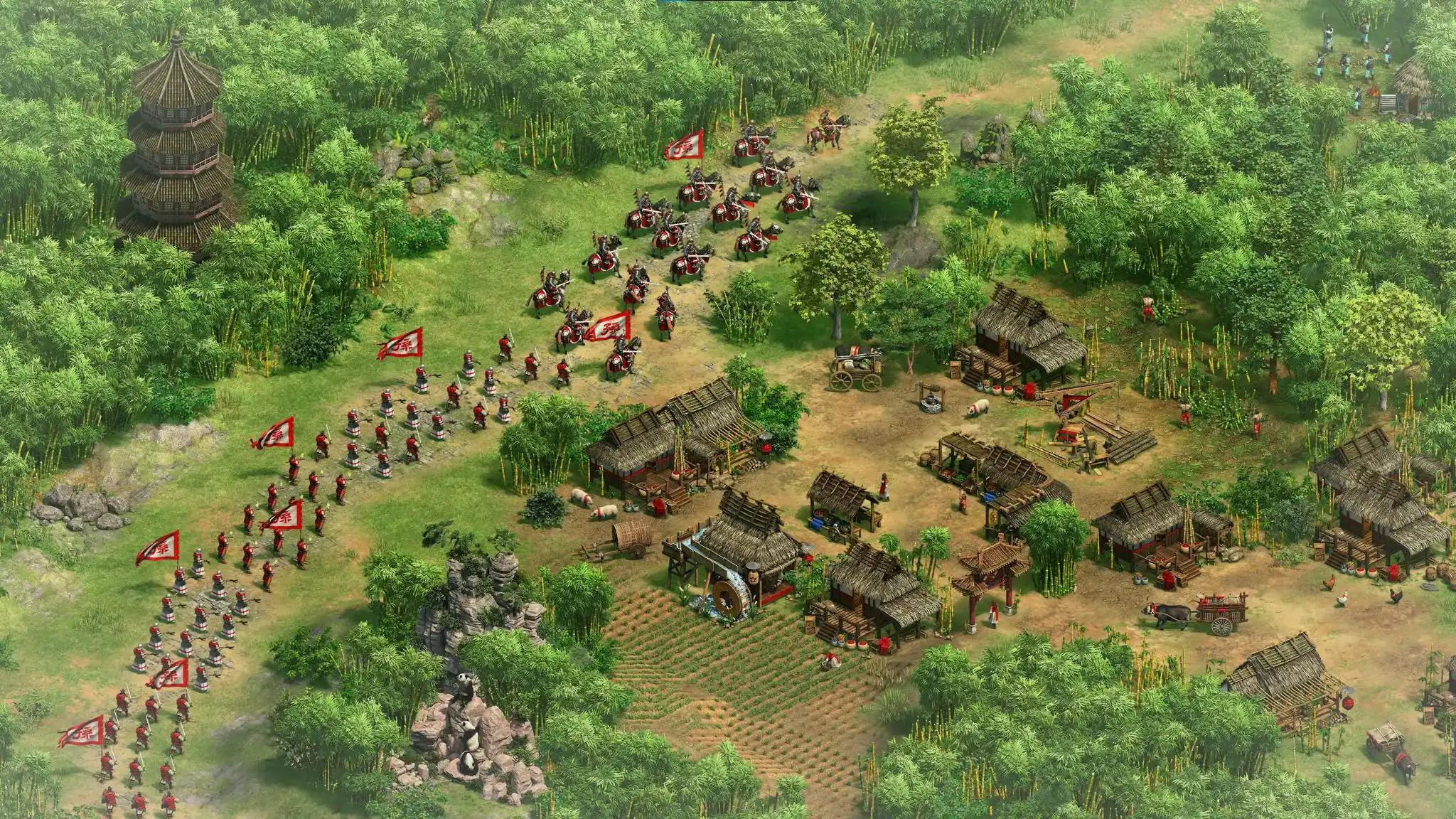 Image from 🏰 Arturo Noblejas 🏰: 🐉 MIS VASALLOS 🐉  ¡Ya estoy en directo con @AgeOfEmpires!  Hoy jugam...