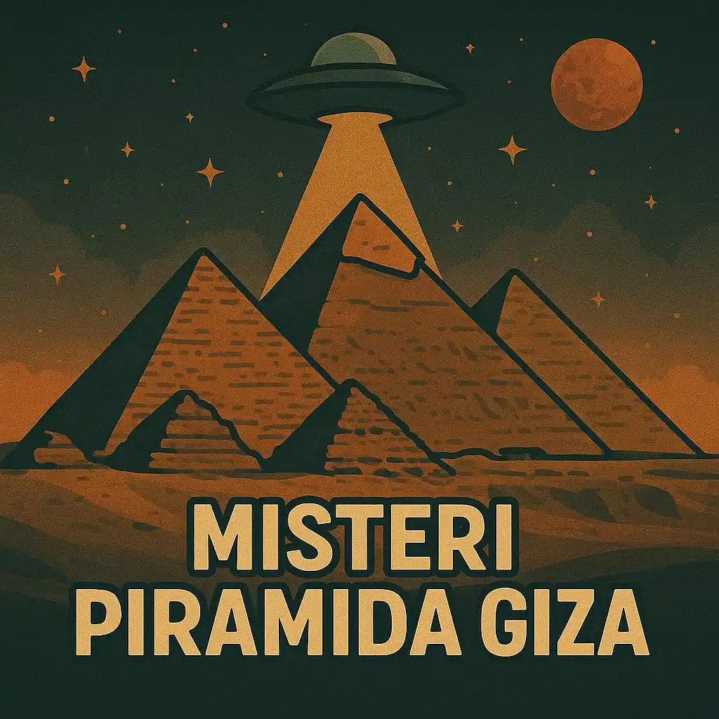 Image from Belajar | Fakta Dunia 🌏📚: *🏜️ MISTERI PIRAMIDA GIZA 🔺👁️‍🗨️* ──────────────────── ➤ Siapa yan...