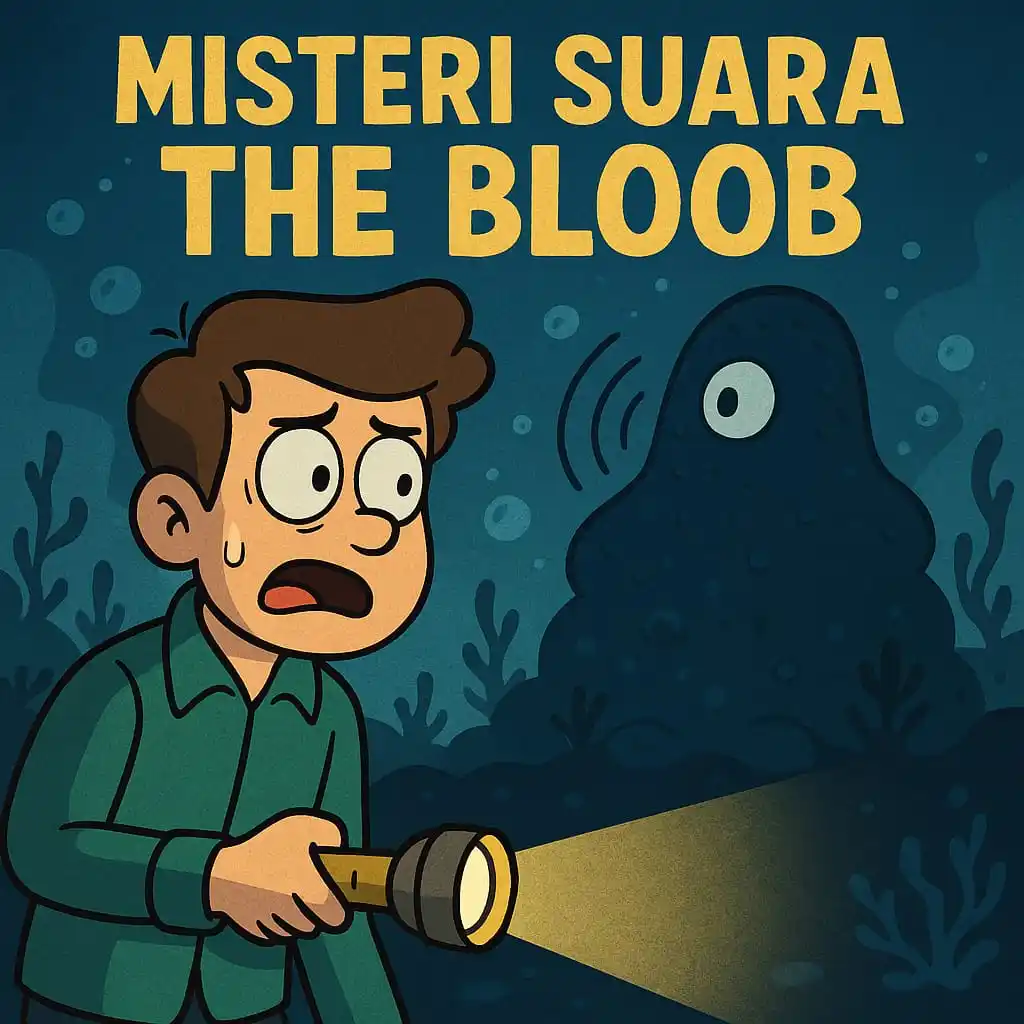Image from Belajar | Fakta Dunia ๐๐: *MISTERI SUARA "THR BLOOB" ๐ฑ๐ต๏ธโโ๏ธ๐* โโโโโโโโโโโโโโโโโโโโ `Faktanyaโ...