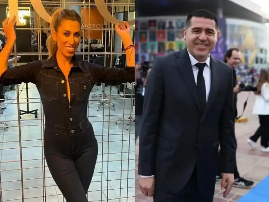 Image from Radio Sudamericana: 🔴"MOSTRAME LO LINDA QUE ESTÁS": LOS CHATS DE RIQUELME Y LUCIANA ELBUS...