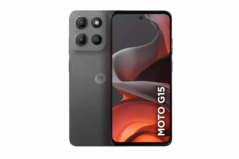 Image from Ofertas Mundo Conectado: **Motorola Moto G15 256GB 12GB - Grafite por R$824,51** 🎟️Com cupom ...