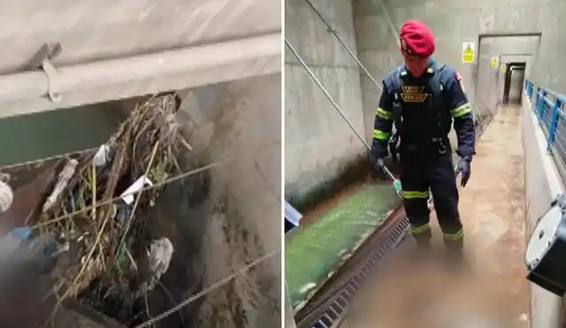 Image from La República : *🚨 ⚠ Mujer encontrada sin vida en La Atarjea de Sedapal habría sido v...