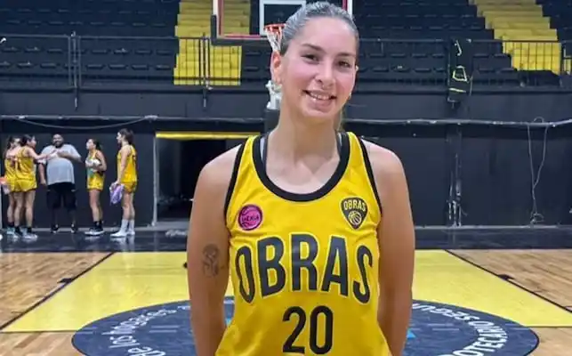 Image from Radio Sudamericana: *🔴🏀 MURIÓ UNA BASQUETBOLISTA ARGENTINA TRAS SER ARROLLADA POR UN TRE...
