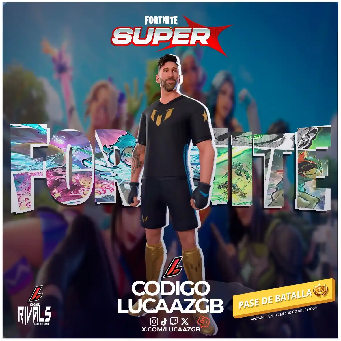 Image from LucaazGB: ¡Muy buenas noches Brous! Les traigo la NUEVA TIENDA DE FORTNITE.🔥  Y...
