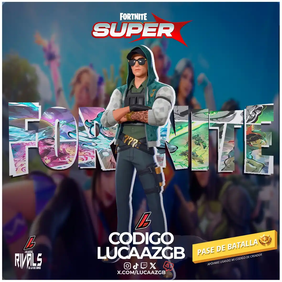 Image from LucaazGB: ¡Muy buenas noches Brous! Les traigo la NUEVA TIENDA DE FORTNITE.🔥  Y...