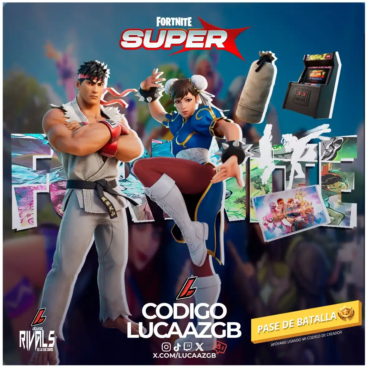 Image from LucaazGB: ¡Muy buenas noches Brous! Les traigo la NUEVA TIENDA DE FORTNITE.🔥 Y...