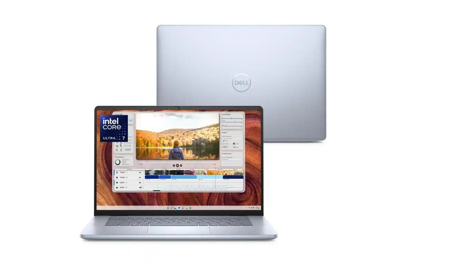 Image from Ofertas Mundo Conectado: **Notebook Dell Inspiron Plus I16-U7155H-A10 16", Prata Gelo por R$9.4...