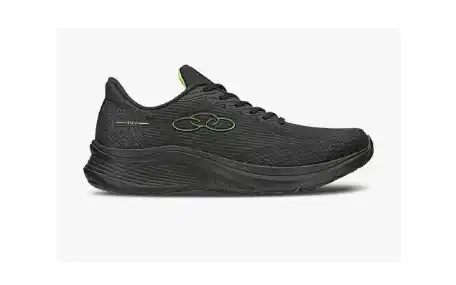 Image from Ofertas Mundo Conectado: **Olympikus Delta Masculino Adultos, Preto por R$110,49**  🎟️Com cupo...
