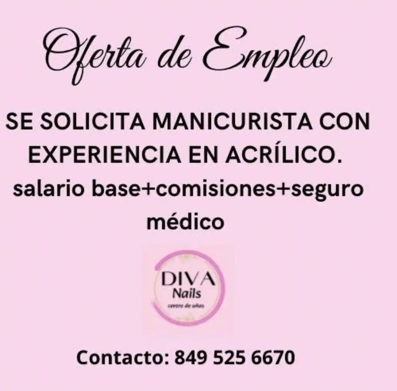 Image from Endelson Noticias (EN): *Oportunidad de Empleos en Higüey*...