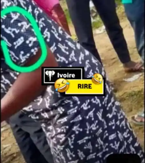 Image from 🤣 Ivoire RIRE 🤣: Pagne sexuel disponible 🙌😂😂😂💔...
