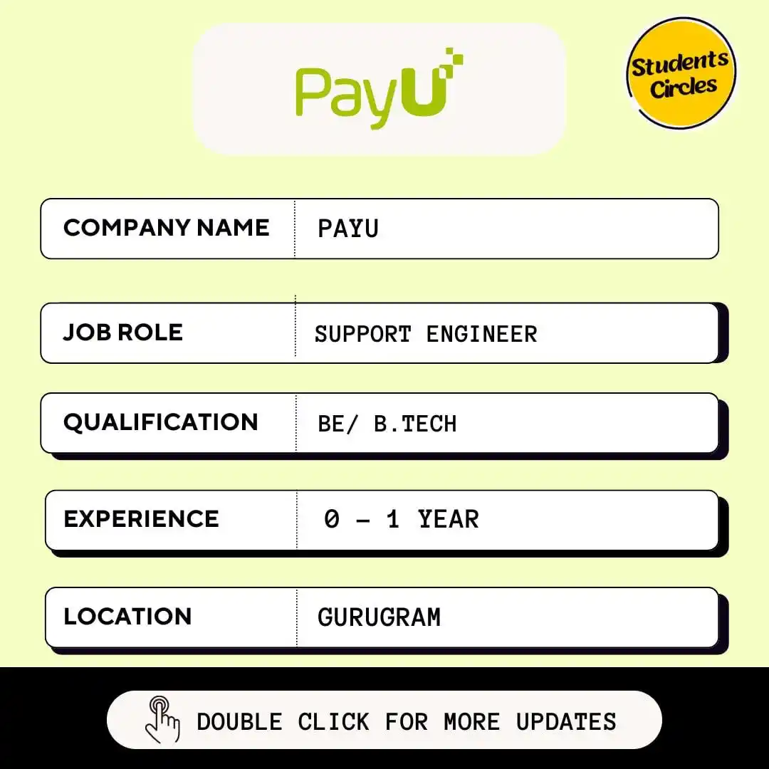 Fresher Jobs | Internships | Remote Jobs | Software Engineer Jobs post