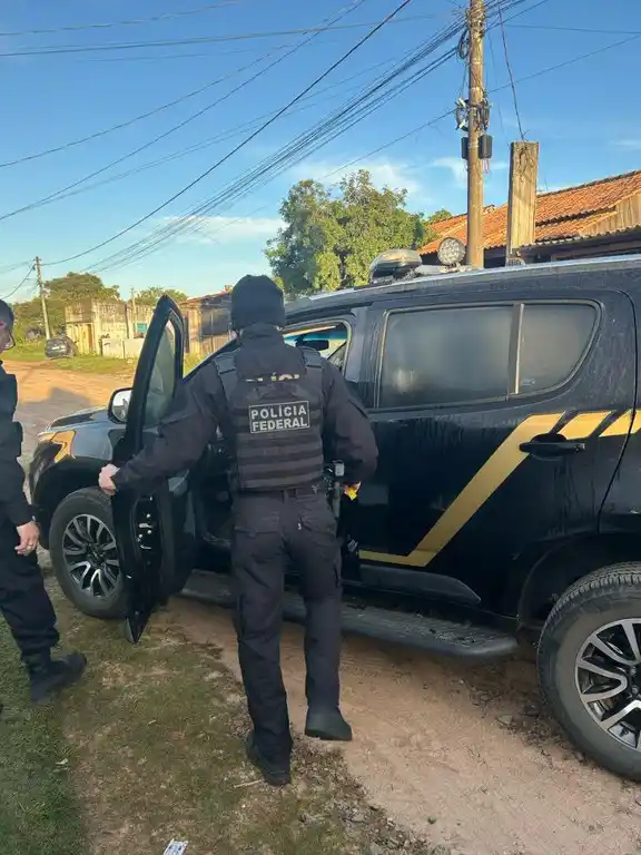 Image from Portal RotaPB: PF deflagra operação para investigar fraudes em financiamentos habitac...