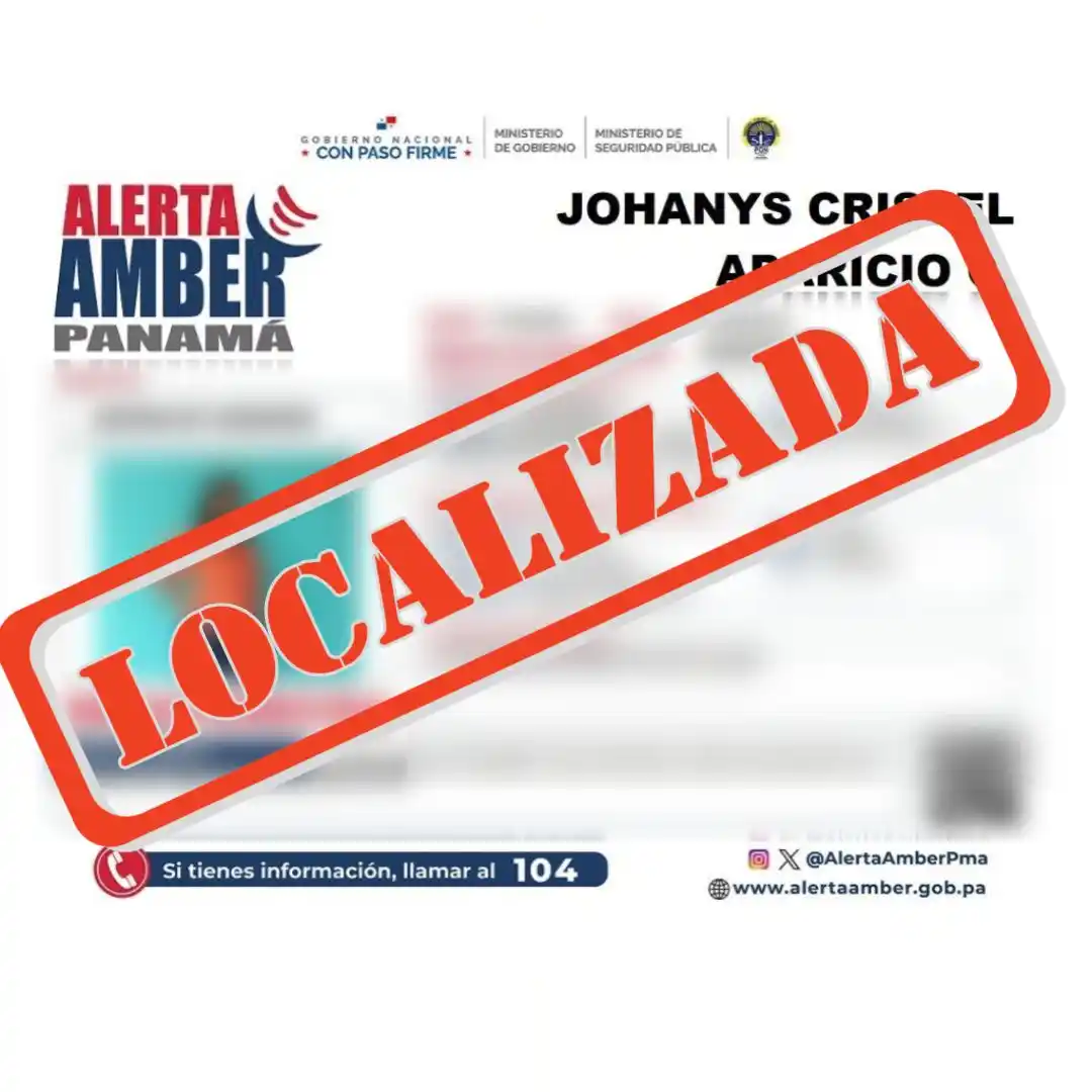 Alerta Amber Panamá post
