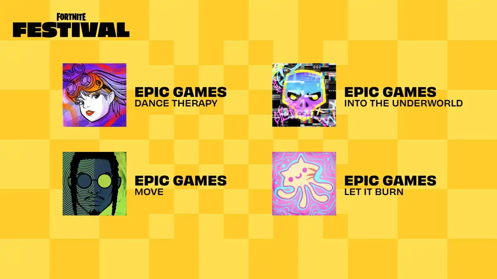 Image from LucaazGB: Pistas de improvisación gratuitas:    Epic Games - "Terapia de baile" ...