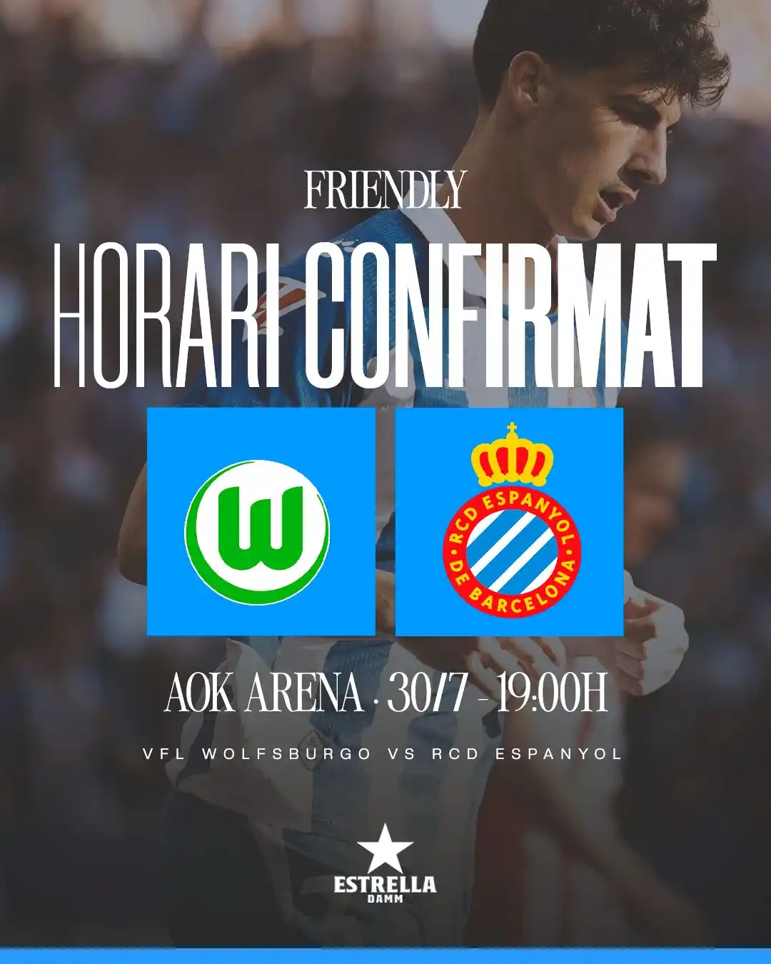 Image from RCD Espanyol de Barcelona: ๐๐ซ๐ข๐ฆ๐๐ซ ๐๐ฆ๐ข๐ฌ๐ญ๐จฬ๐ฌ ๐๐ ๐ฉ๐ซ๐๐ญ๐๐ฆ๐ฉ๐จ๐ซ๐๐๐ ๐๐จ๐ง๐๐ข๏ฟฝ...