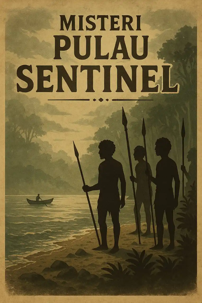Image from Belajar | Fakta Dunia ๐๐: *๐ด PULAU SENTINEL: PULAU PALING TERISOLASI DI DUNIA! ๐ซ๐ถ* โโโโโโโโโโ...