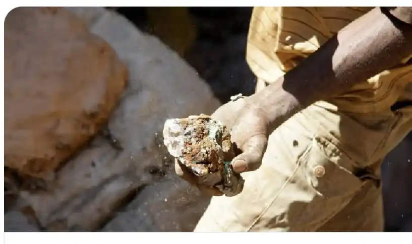 Image from TOPACTU24.CD: *RDC / PROLONGATION DU DÉLAI D'INTERDICTION D'EXPORTATION DU COBALT : ...