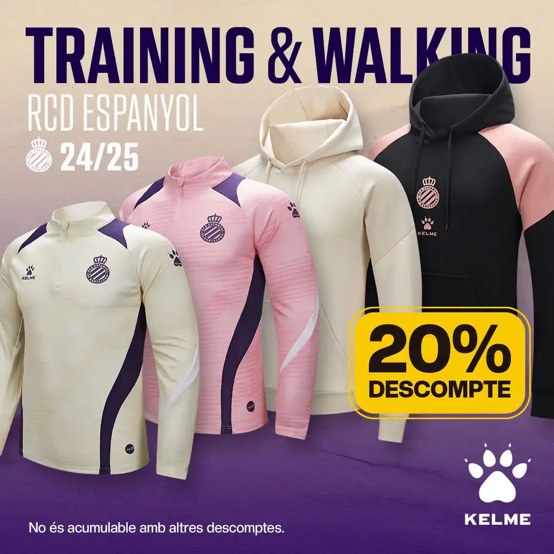 Image from RCD Espanyol de Barcelona: ๐ ๐๐๐๐๐ข๐ฑ๐๐ฌ a la roba d'entrenament i passeig <a class="text-b...