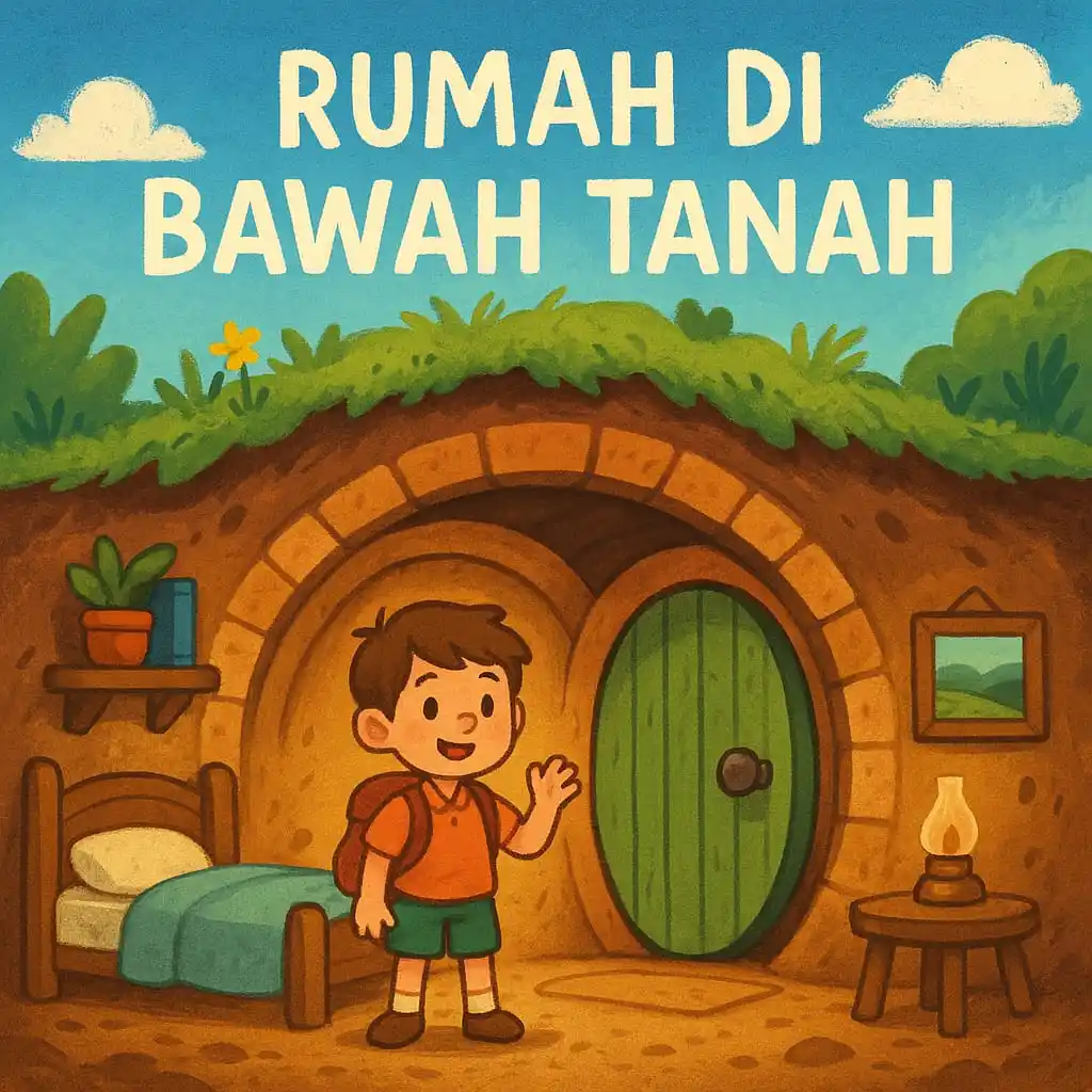 Image from Belajar | Fakta Dunia 🌏📚: *🏡 RUMAH YANG TERLETAK DI BAWAH TANAH 🌍✨* ──────────────────── `Fakt...