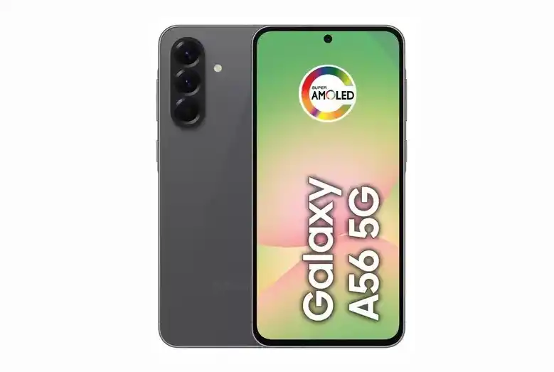 Image from Ofertas Mundo Conectado: **Samsung Galaxy A56 5G 128GB 8GB RAM por R$1.887** 🎟️Com cupom `MEL...